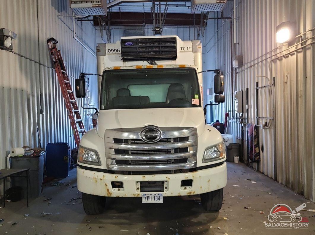 5PVNE8JP6D4S50634 2013 HINO 258/268 photo no. 2