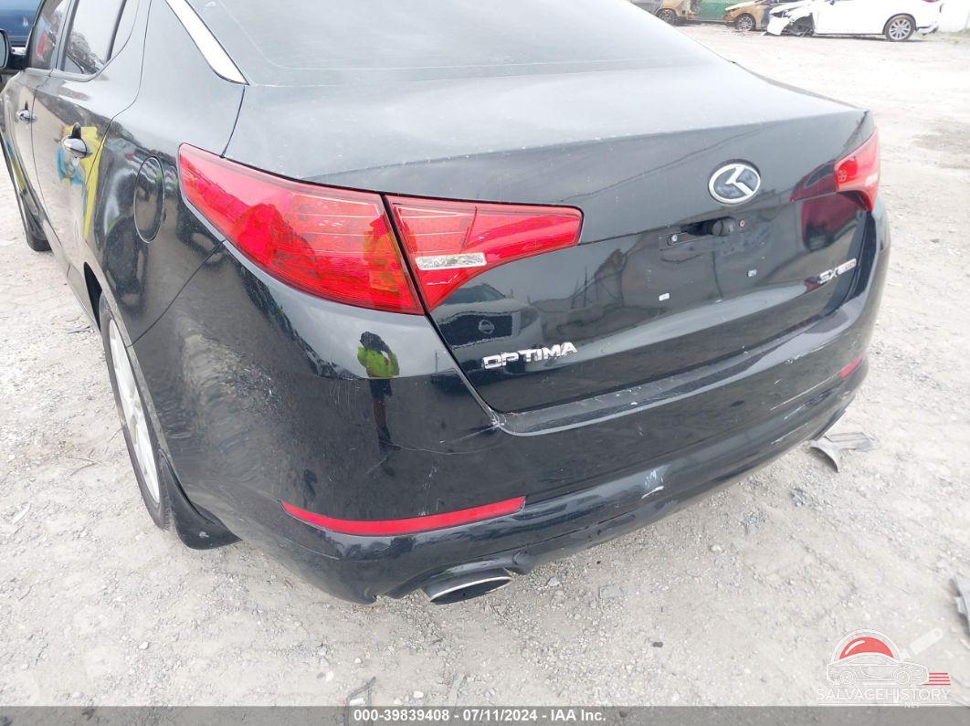 KNAGN4A63B5093481 2011 KIA OPTIMA photo no. 6