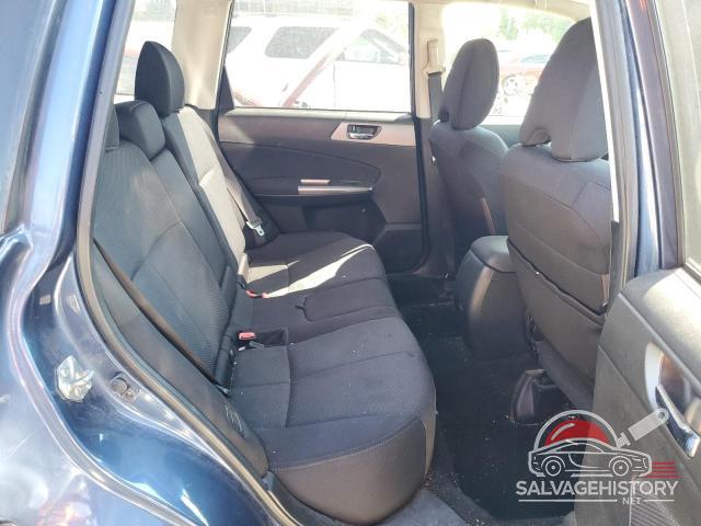 JF2SHADC8CG445756 2012 SUBARU FORESTER photo no. 10