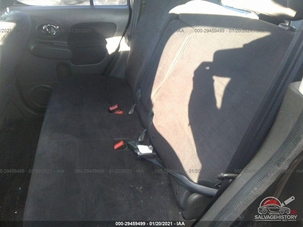 JN8AZ2KR9BT201273 2011 NISSAN CUBE photo no. 8