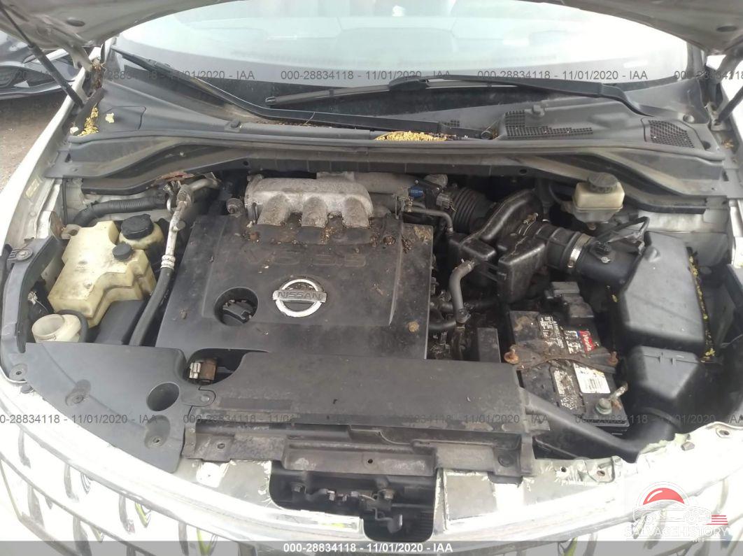 JN8AZ08W47W604746 2007 NISSAN MURANO photo no. 10