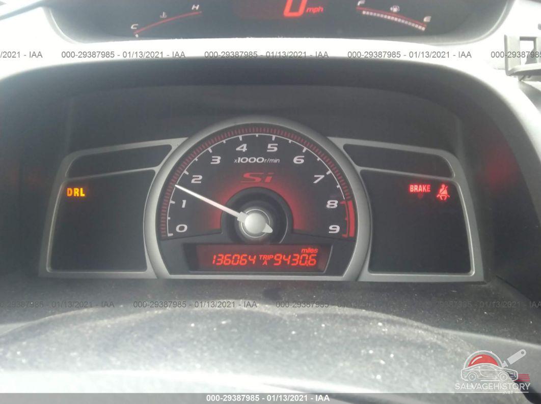 2HGFG21537H702865 2007 HONDA CIVIC SI photo no. 7