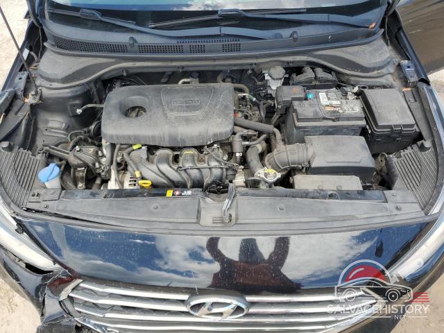 3KPC24A31KE040315 2019 HYUNDAI ACCENT photo no. 11