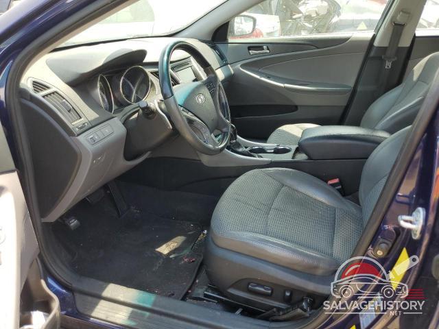 5NPEC4ACXBH055008 2011 HYUNDAI SONATA photo no. 7