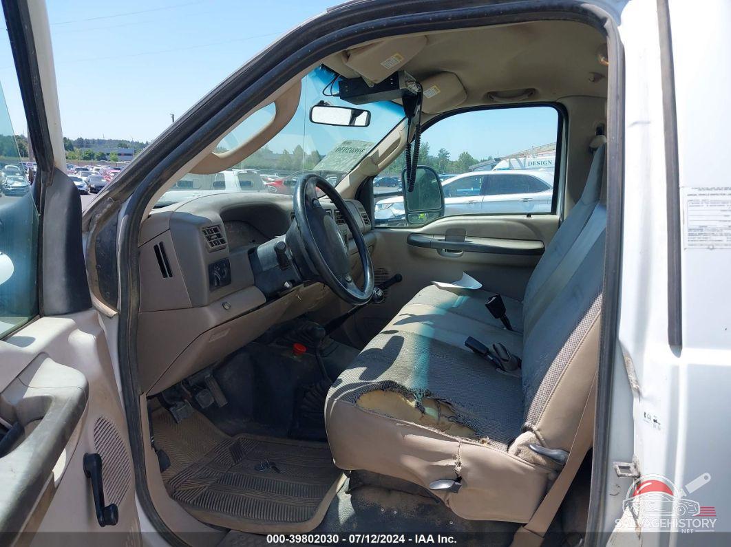 1FDWF37P74EA66109 2004 FORD F-350 photo no. 7