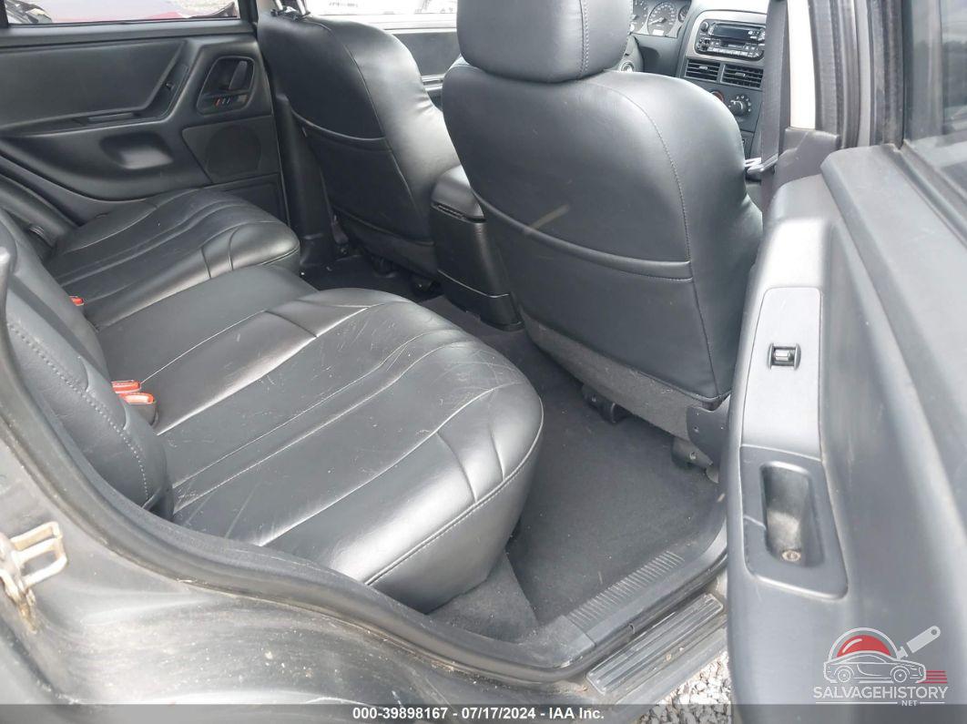 1J4GW48SX4C162503 2004 JEEP GRAND CHEROKEE photo no. 8