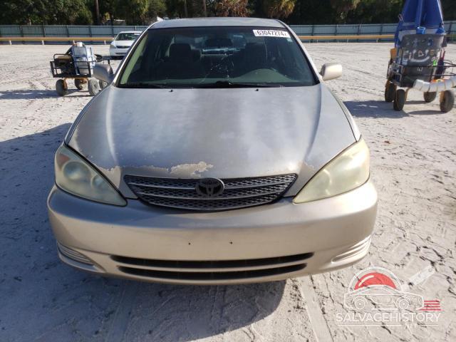 4T1BE32K53U728237 2003 TOYOTA CAMRY photo no. 5