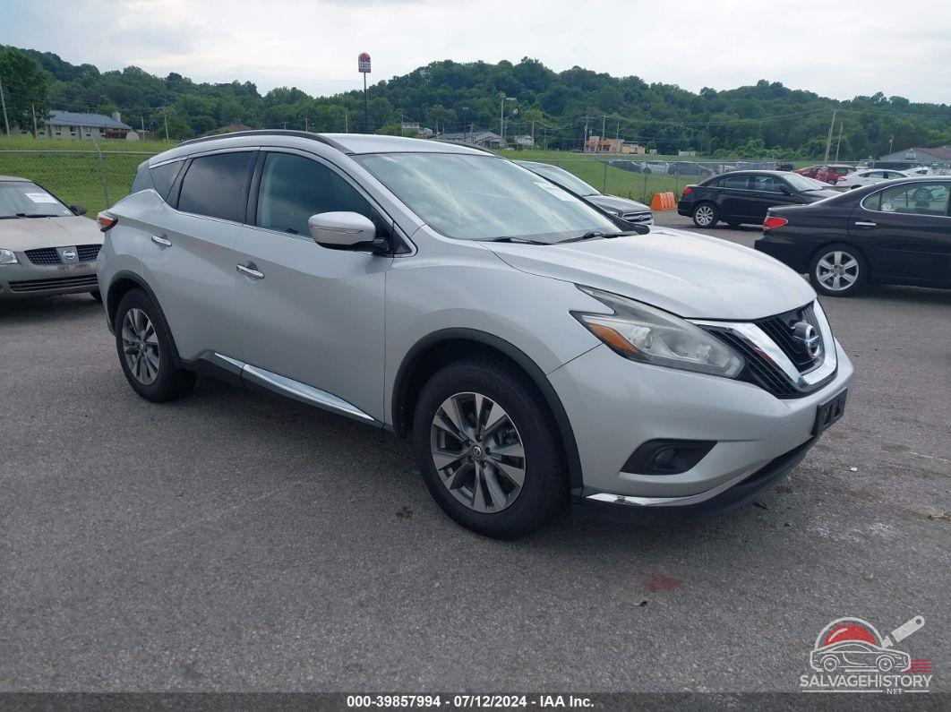 5N1AZ2MH2FN264107 2015 NISSAN MURANO photo no. 3
