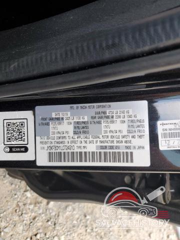 JM3KFBCM1L0724910 2020 MAZDA CX-5 photo no. 13