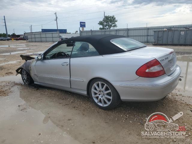 WDBTK56G97T083962 2007 MERCEDES-BENZ CLK-CLASS photo no. 2