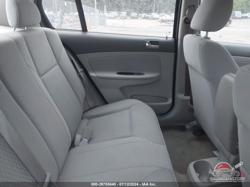 1G1AL55F467698059 2006 CHEVROLET COBALT photo no. 8