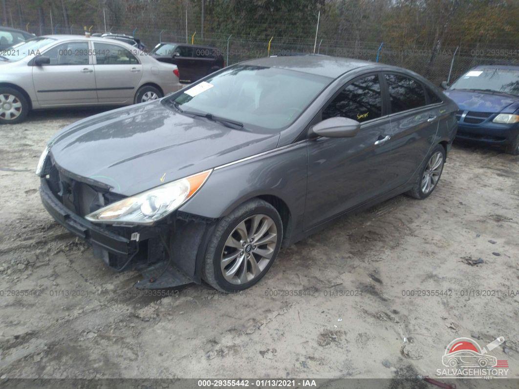 5NPEC4AC6CH478380 2012 HYUNDAI SONATA photo no. 2