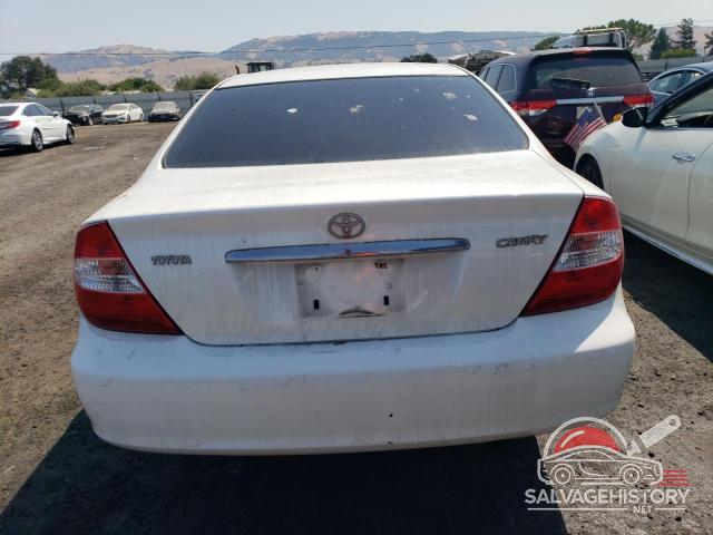 JTDBE30K840262190 2004 TOYOTA CAMRY photo no. 6