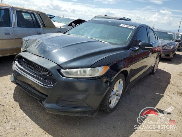 3FA6P0H73ER317064 2014 FORD FUSION photo no. 8