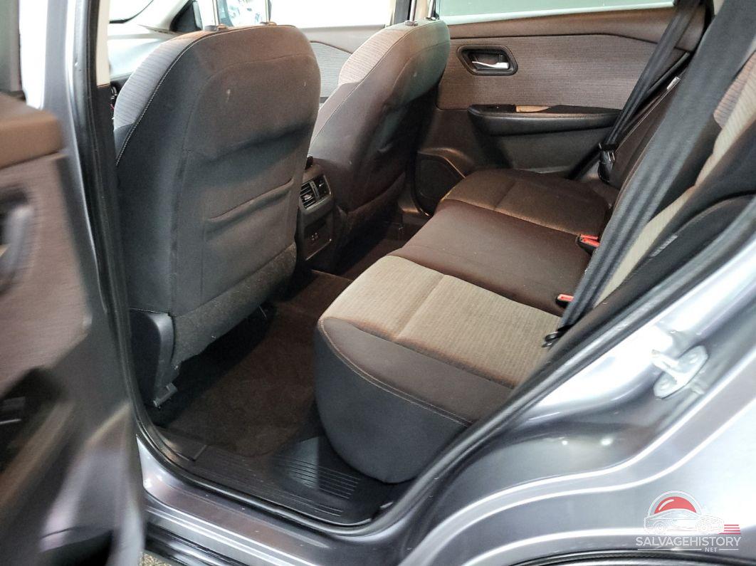5N1AT3BB0MC773613 2021 NISSAN ROGUE photo no. 3