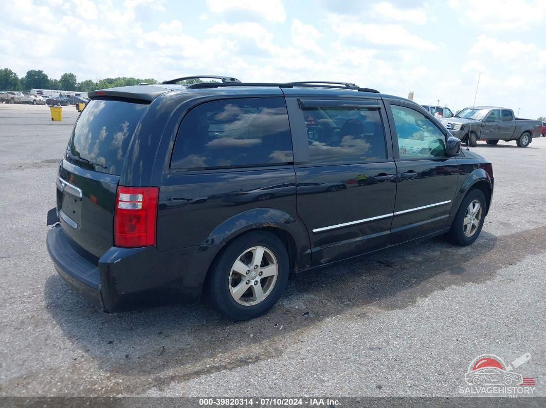 1D8HN54P58B106888 2008 DODGE GRAND CARAVAN photo no. 4