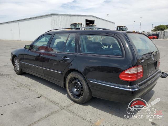 WDBJH65J33X089641 2003 MERCEDES-BENZ E-CLASS photo no. 2