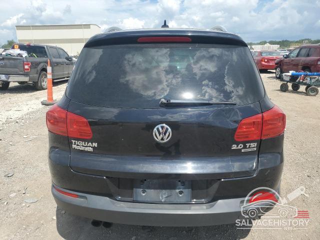 WVGBV7AXXDW512412 2013 VOLKSWAGEN TIGUAN photo no. 6