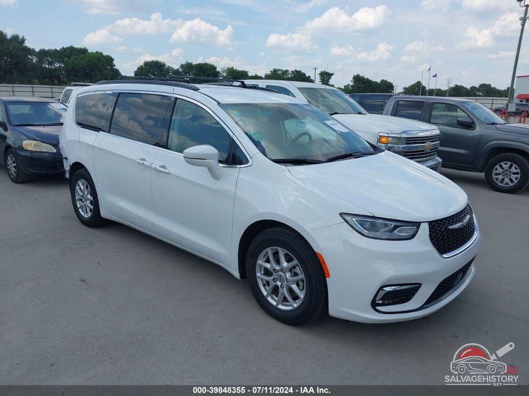 2C4RC1BG3NR191750 2022 CHRYSLER PACIFICA photo no. 20