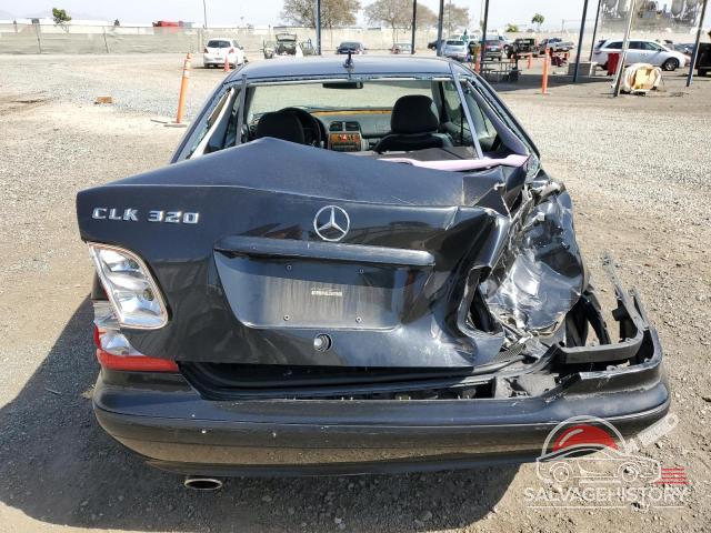WDBLJ65G72T122258 2002 MERCEDES-BENZ CLK-CLASS photo no. 6
