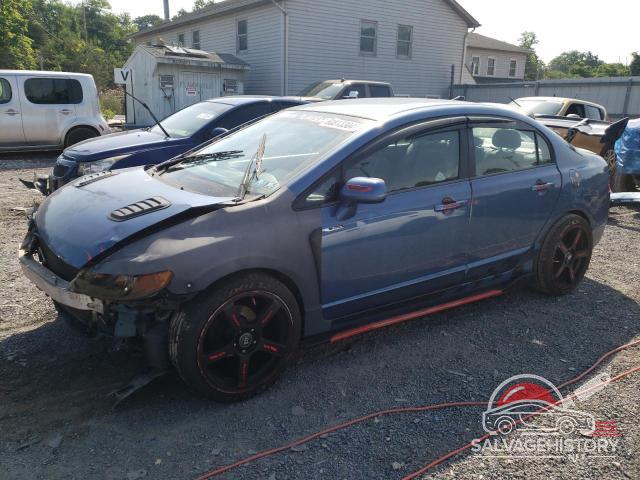 2HGFA165X9H366123 2009 HONDA CIVIC photo no. 8