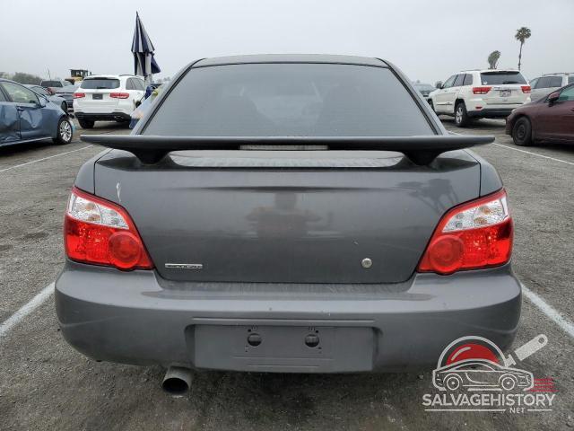 JF1GD29675G519346 2005 SUBARU WRX photo no. 6