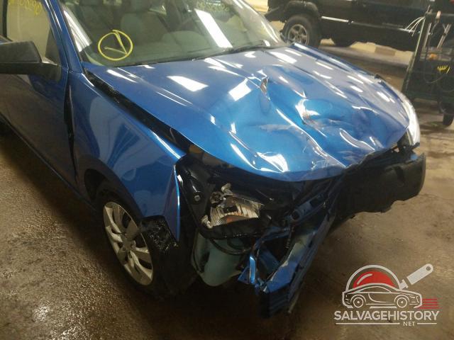 1FAHP3EN2AW285857 2010 FORD FOCUS photo no. 9