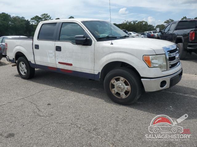 1FTEW1CM2EFB62628 2014 FORD F-150 photo no. 4
