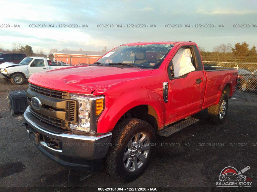 1FTBF2B64HEB62572 2017 FORD SUPER DUTY F-250 SRW photo no. 2