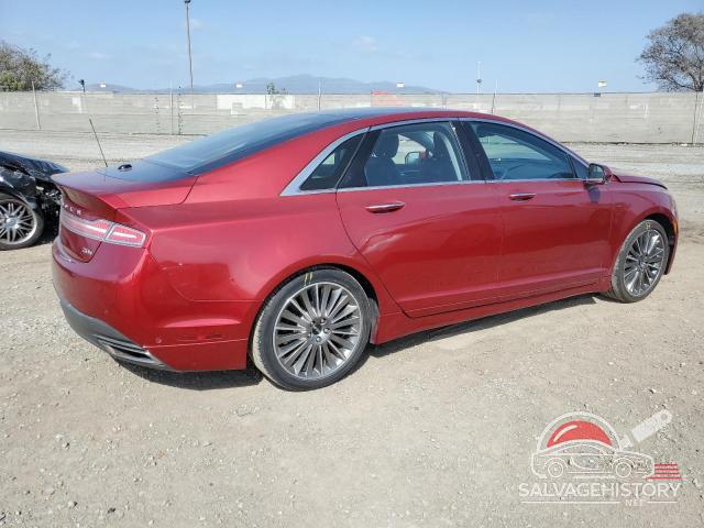 3LN6L2LU2DR807696 2013 LINCOLN MKZ photo no. 3