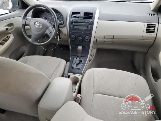 2T1BU40E49C144217 2009 TOYOTA COROLLA photo no. 8