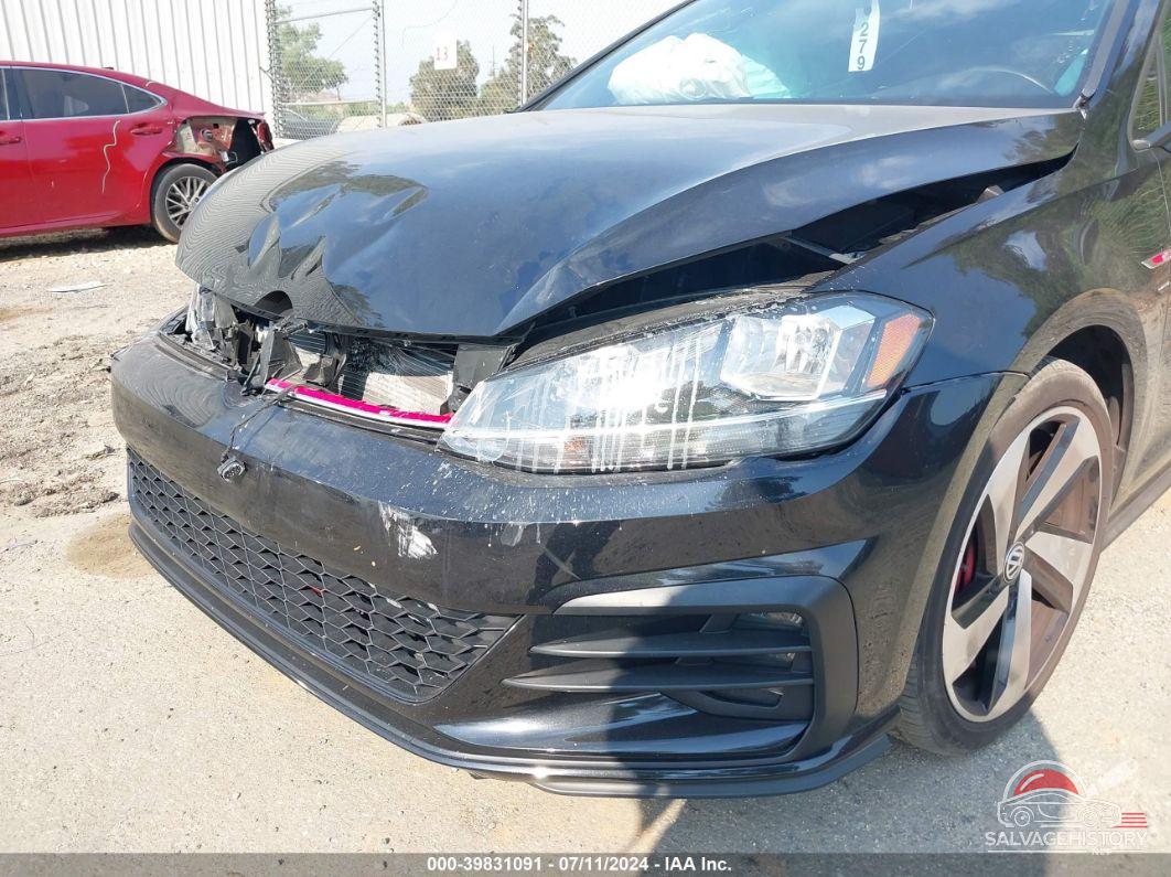3VW5T7AU2MM010942 2021 VOLKSWAGEN GTI photo no. 6