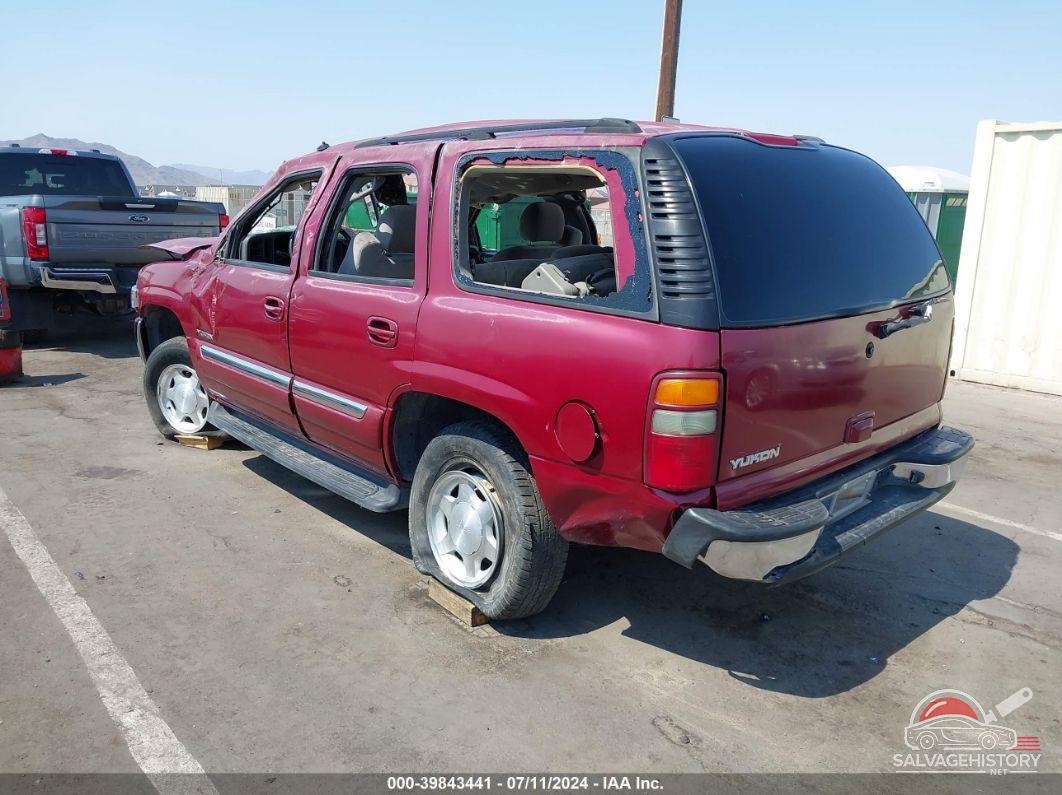 1GKEC13V45R131434 2005 GMC YUKON photo no. 3