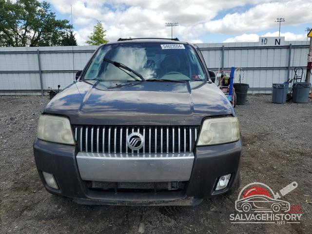 4M2CU57Z35DJ12952 2005 MERCURY MARINER photo no. 5