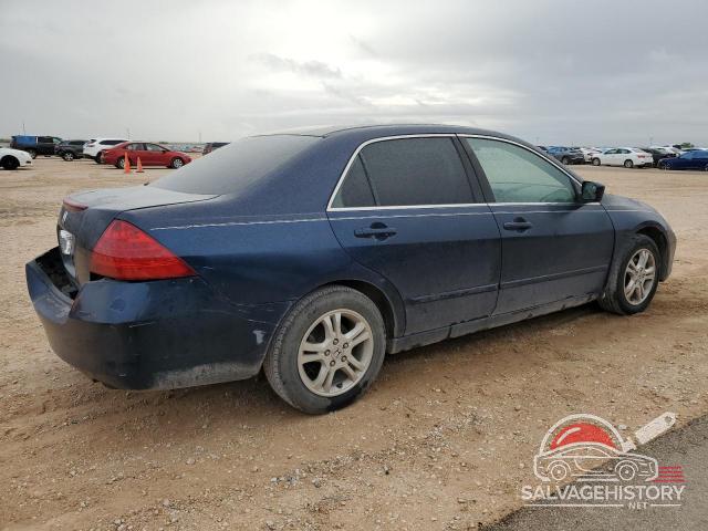 JHMCM56347C021375 2007 HONDA ACCORD photo no. 3