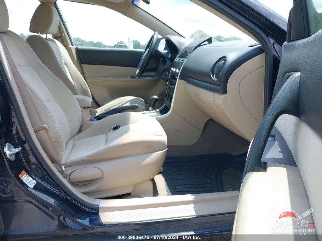 1YVHP80C575M13496 2007 MAZDA MAZDA6 photo no. 5