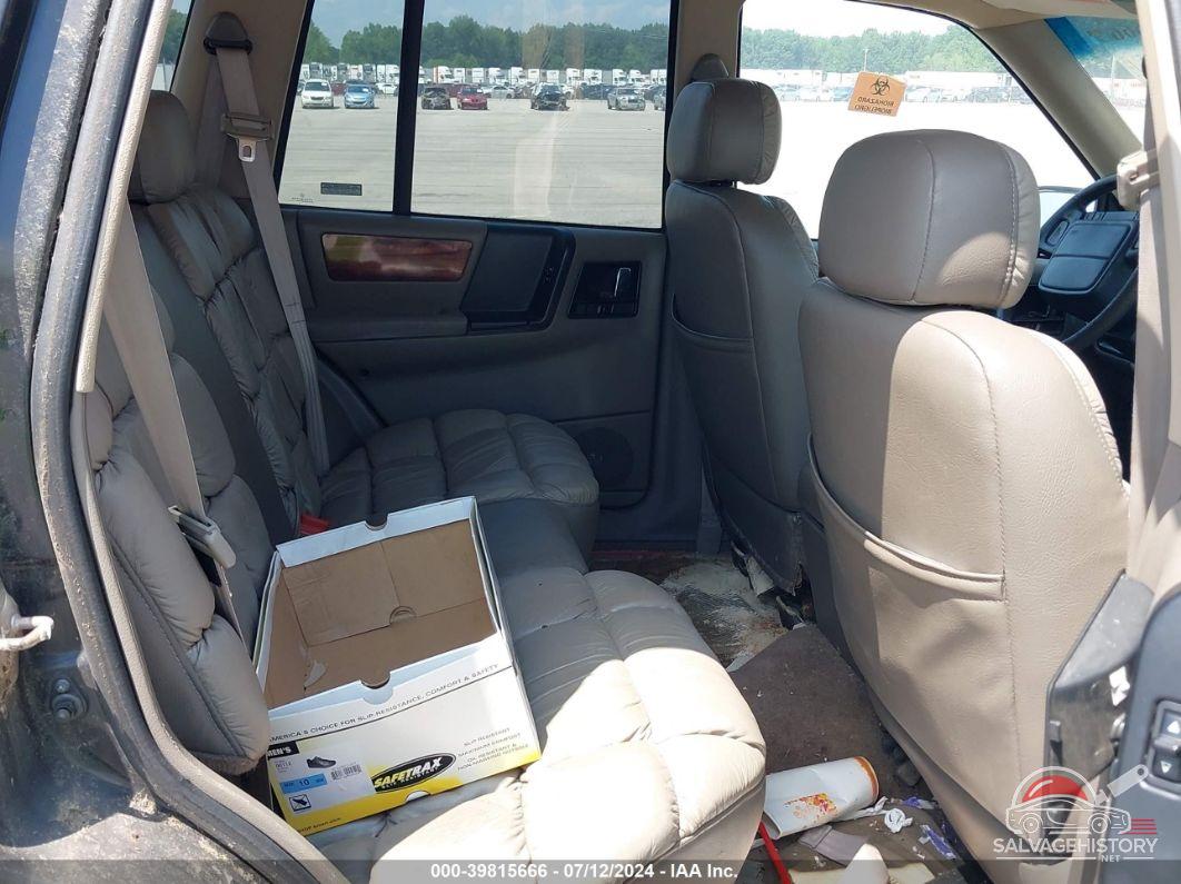 1J4GZ78S3SC554390 1995 JEEP GRAND CHEROKEE photo no. 8