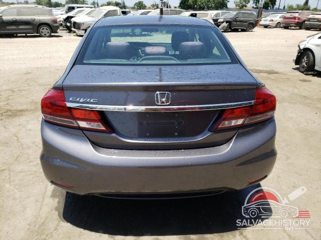 19XFB2F77FE246466 2015 HONDA CIVIC photo no. 6