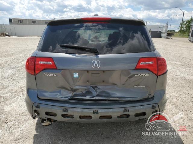 2HNYD28258H002076 2008 ACURA MDX photo no. 6