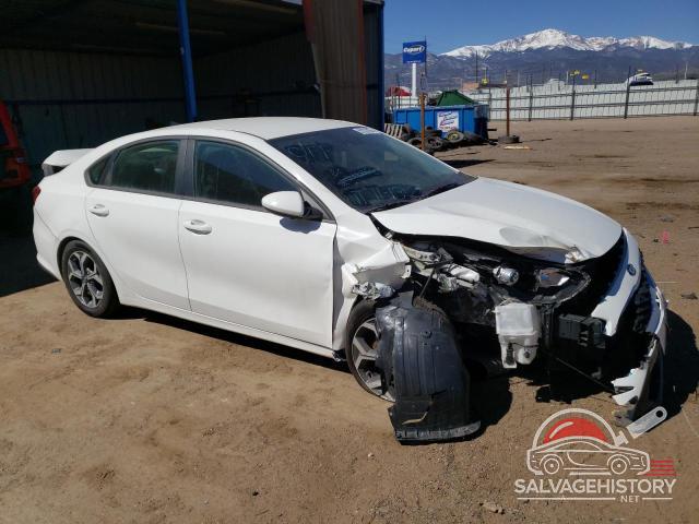3KPF24AD9LE163285 2020 KIA FORTE photo no. 4