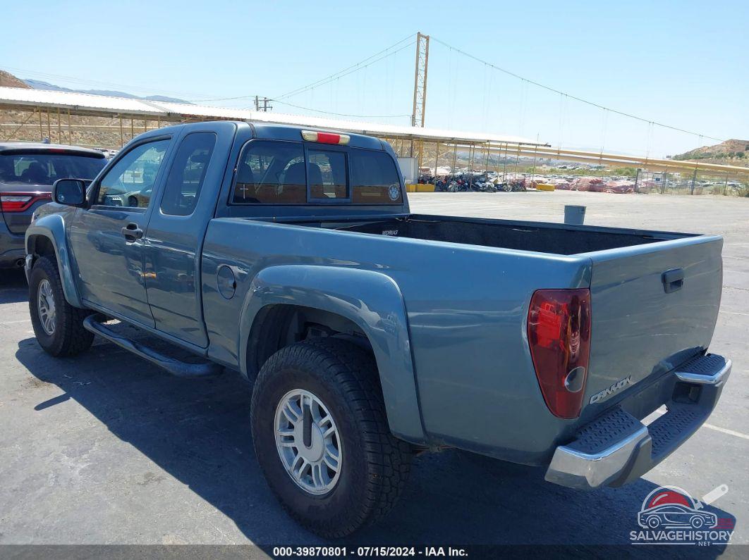 1GTDS199778182696 2007 GMC CANYON photo no. 3