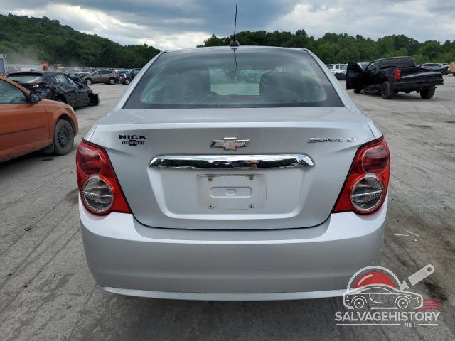 1G1JC5SG5F4137447 2015 CHEVROLET SONIC photo no. 6