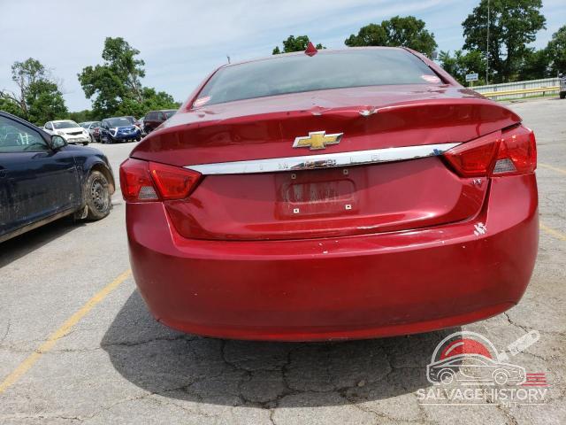2G1125S39E9135325 2014 CHEVROLET IMPALA photo no. 6