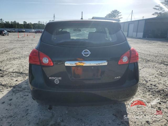 JN8AS5MVXCW385722 2012 NISSAN ROGUE photo no. 6