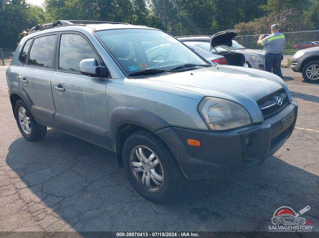 KM8JN12DX8U812434 2008 HYUNDAI TUCSON photo no. 11