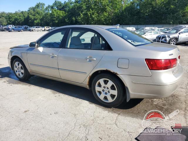 5NPET46C29H547521 2009 HYUNDAI SONATA photo no. 2