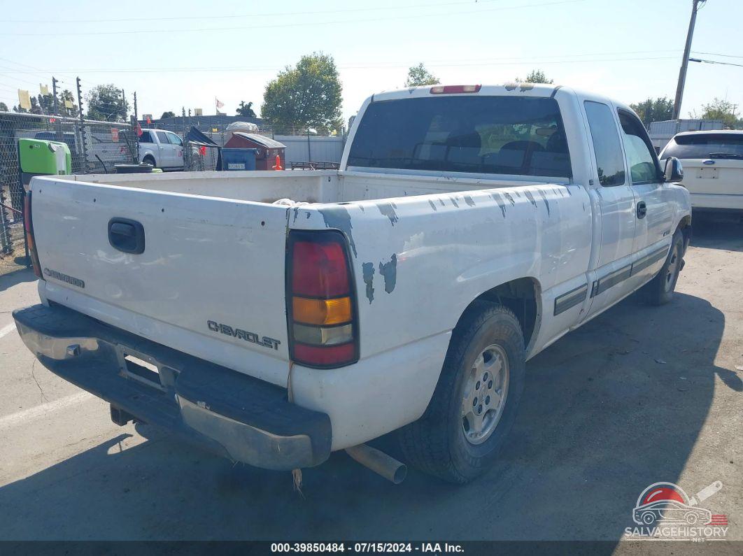 2GCEC19T3Y1102053 2000 CHEVROLET SILVERADO photo no. 4