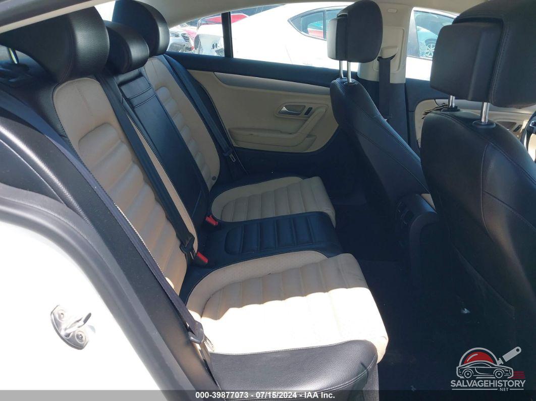 WVWBP7AN6DE501054 2013 VOLKSWAGEN CC photo no. 8