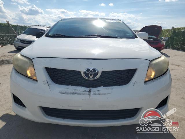 2T1BU40E29C116576 2009 TOYOTA COROLLA photo no. 5