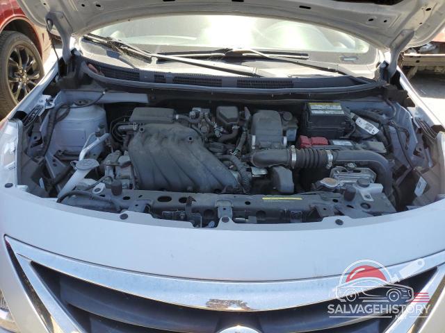 3N1CN7AP1GL833678 2016 NISSAN VERSA photo no. 11